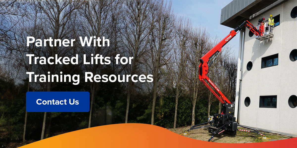 Enhance Your Skills & Safety: Training Resources Available for Tracked Lift Owners