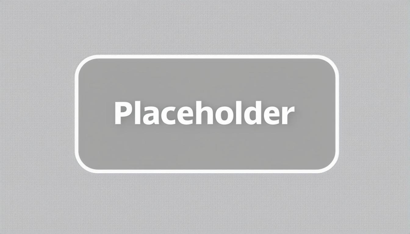 A grey placeholder image that says placeholder