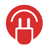 hybrid power icon_red